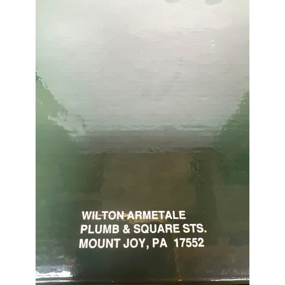 Wilton Armetale The Departure 1993 Limited  Journey Of The Magi Collectors Plate - Picture 6 of 6